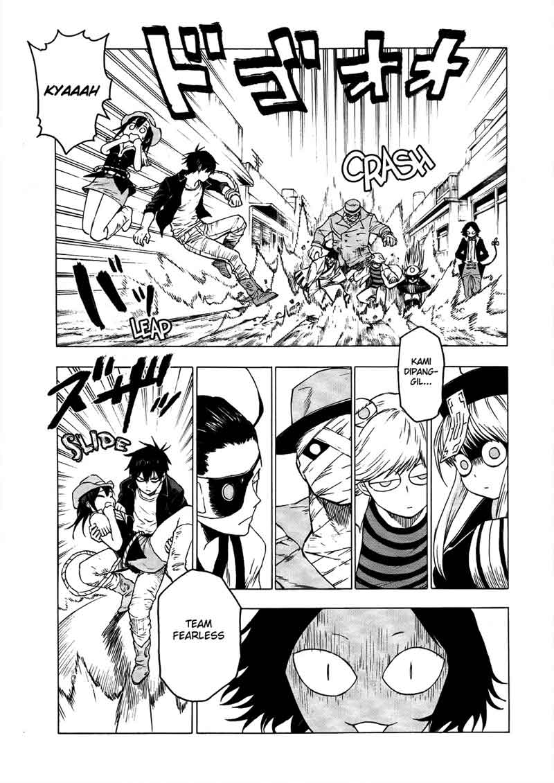 Blood Lad chapter 32 halaman 18