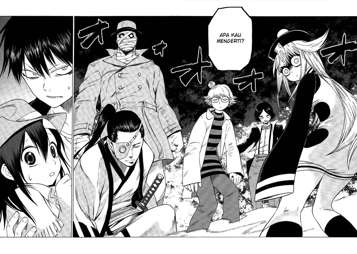 Blood Lad chapter 32 halaman 19