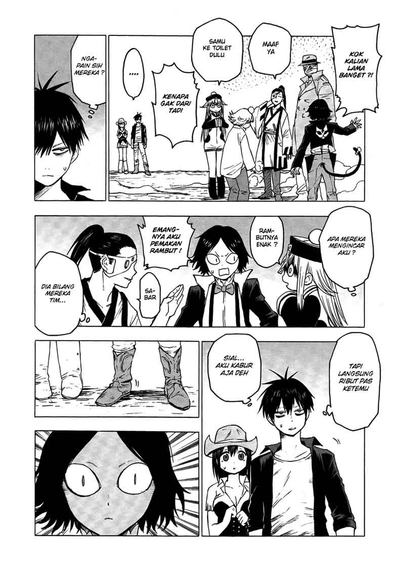 Blood Lad chapter 32 halaman 20