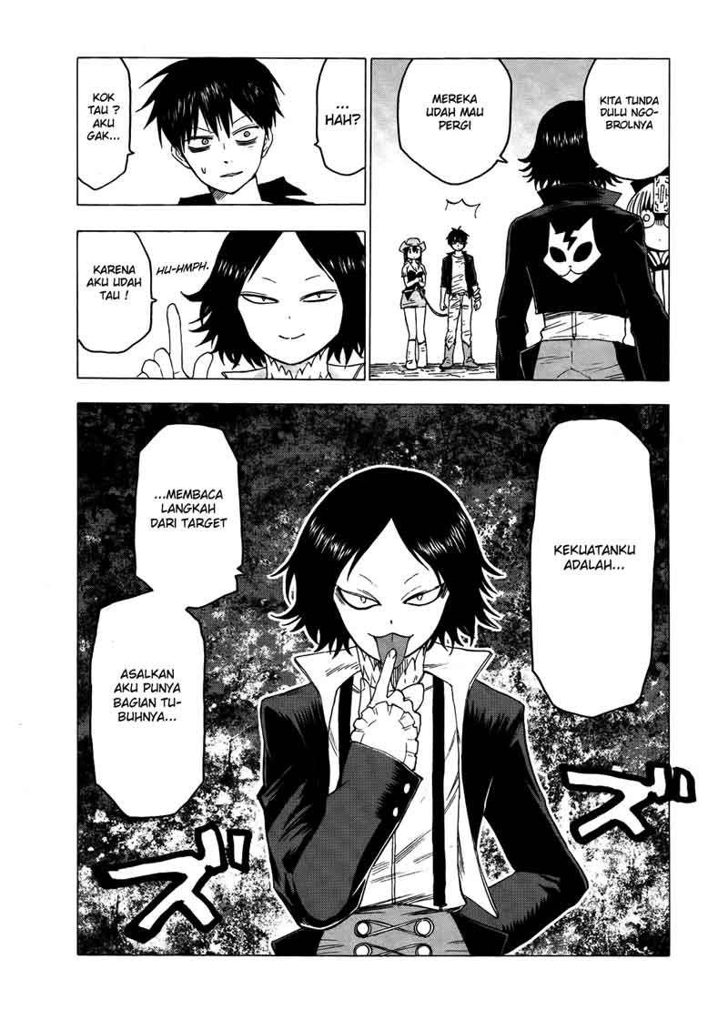Blood Lad chapter 32 halaman 21