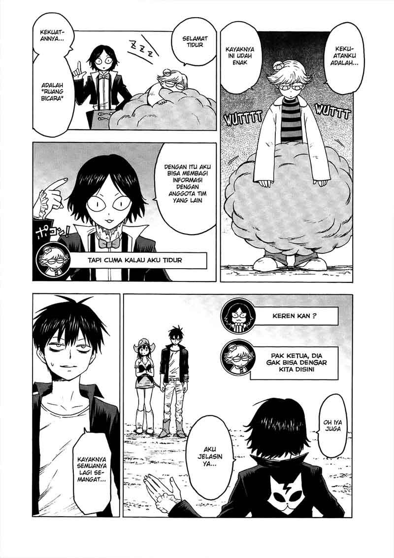 Blood Lad chapter 32 halaman 22