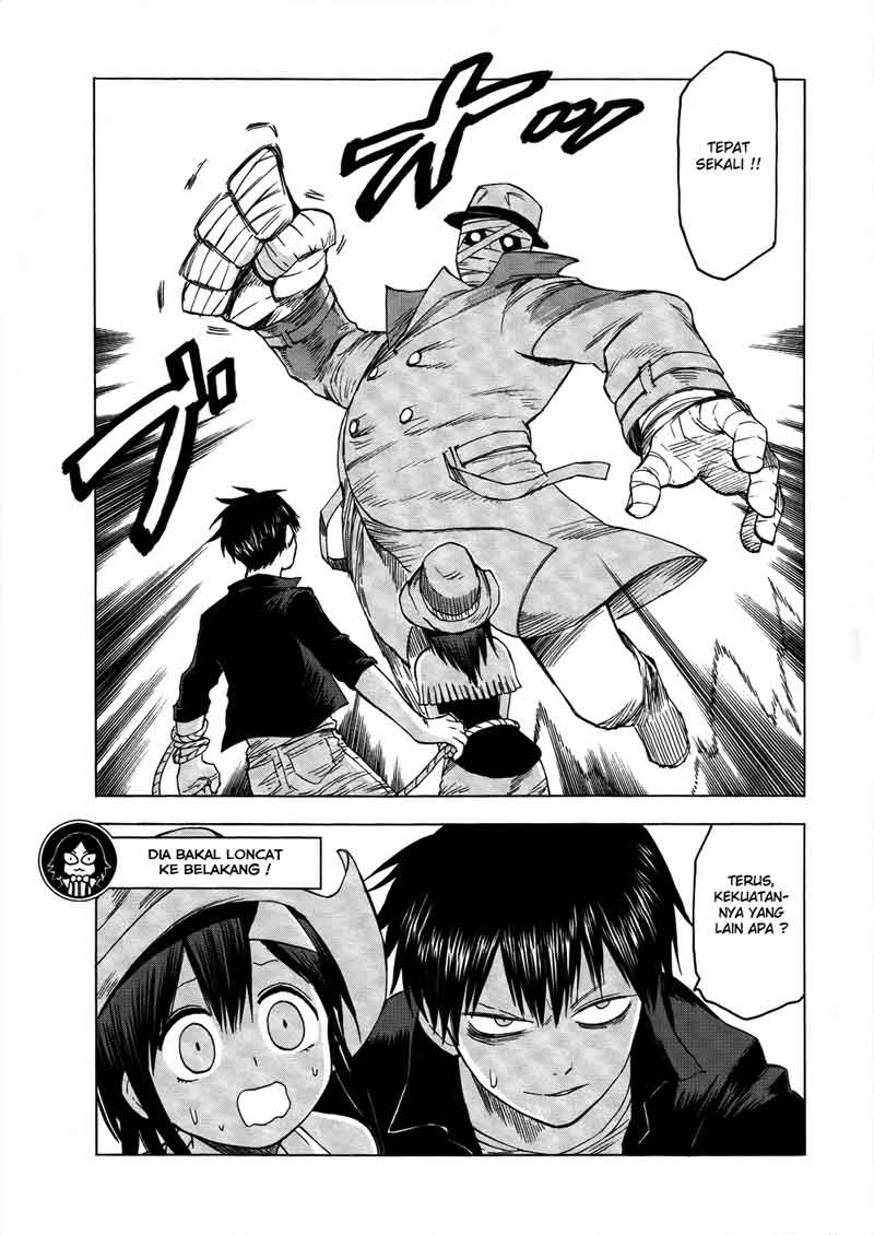 Blood Lad chapter 32 halaman 23