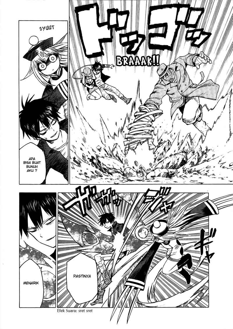 Blood Lad chapter 32 halaman 24