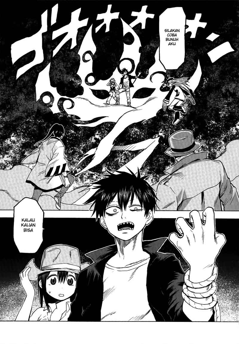Blood Lad chapter 32 halaman 25