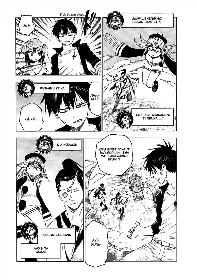 Blood Lad chapter 32 halaman 26