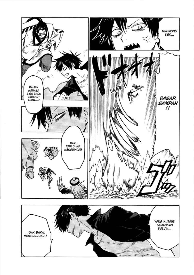 Blood Lad chapter 32 halaman 27