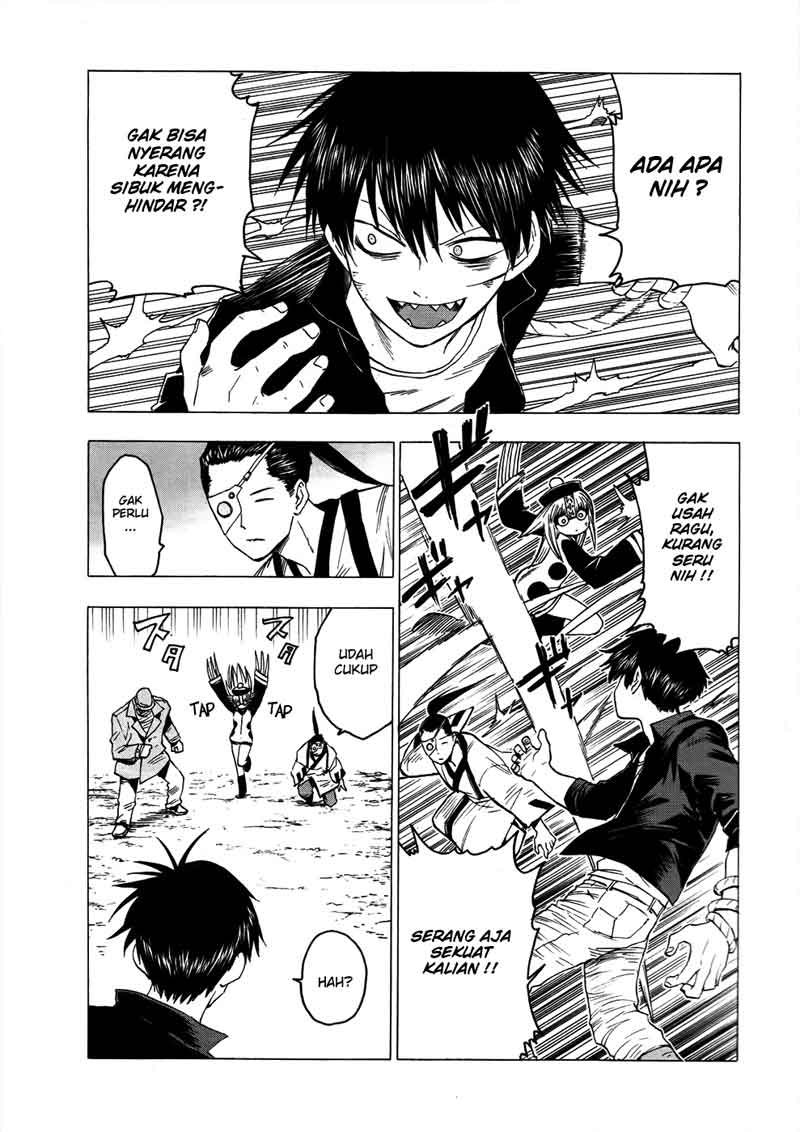 Blood Lad chapter 32 halaman 29