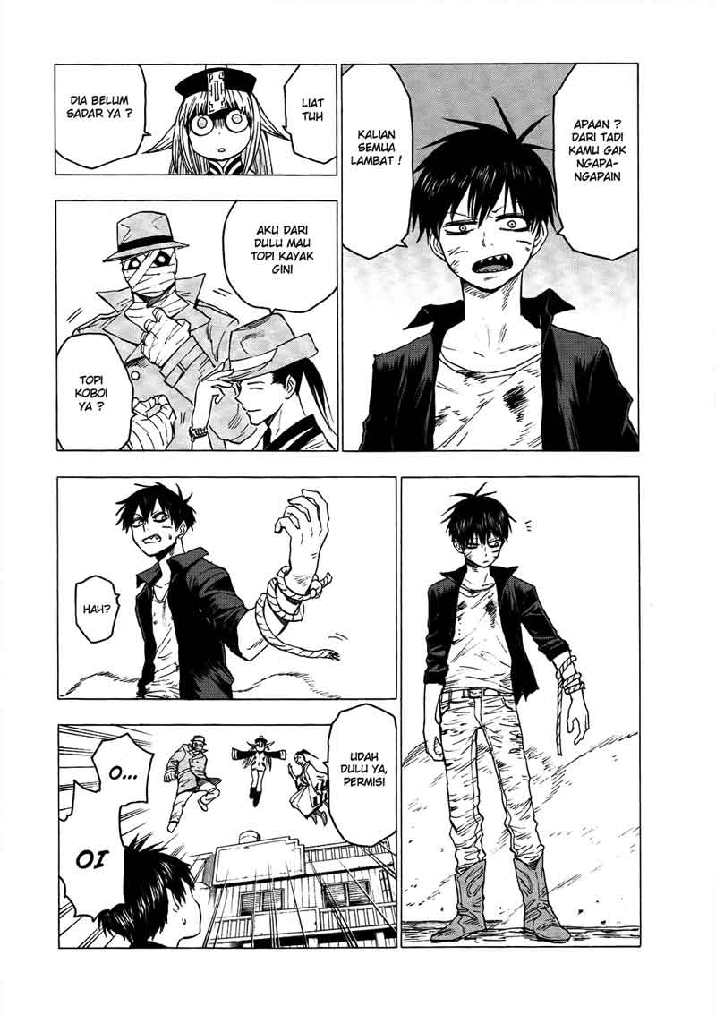 Blood Lad chapter 32 halaman 30