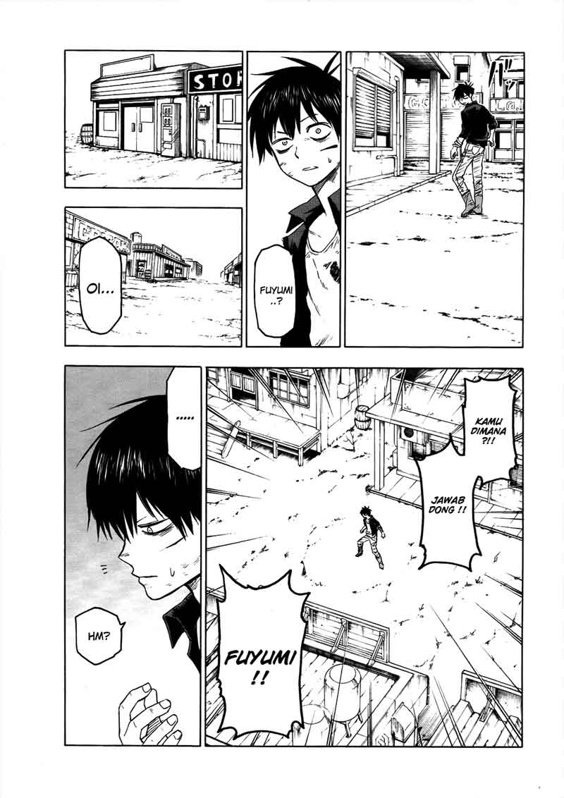 Blood Lad chapter 32 halaman 31