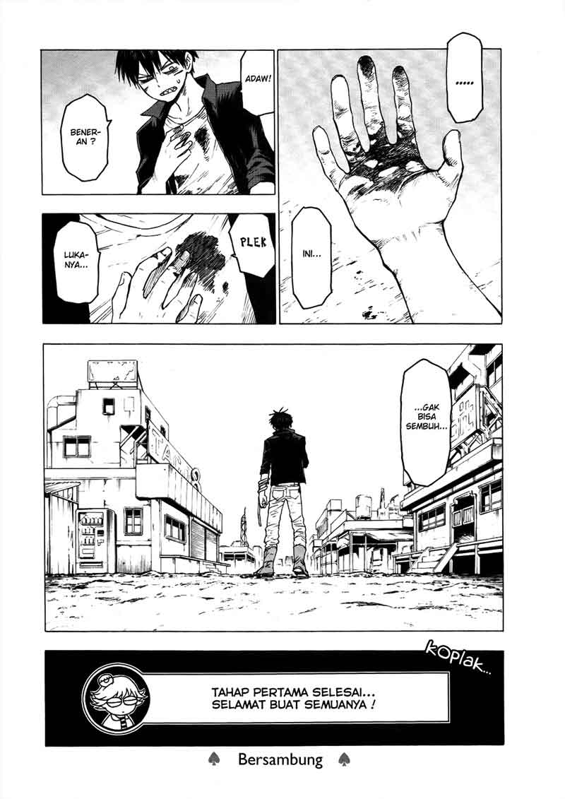 Blood Lad chapter 32 halaman 32