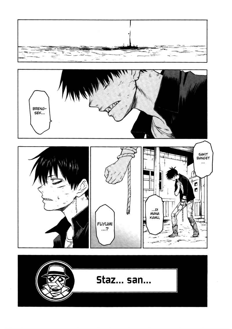 Blood Lad Bab 33 halaman 6