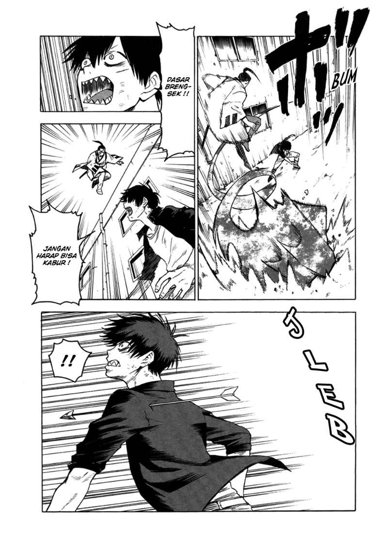 Blood Lad Bab 33 halaman 11