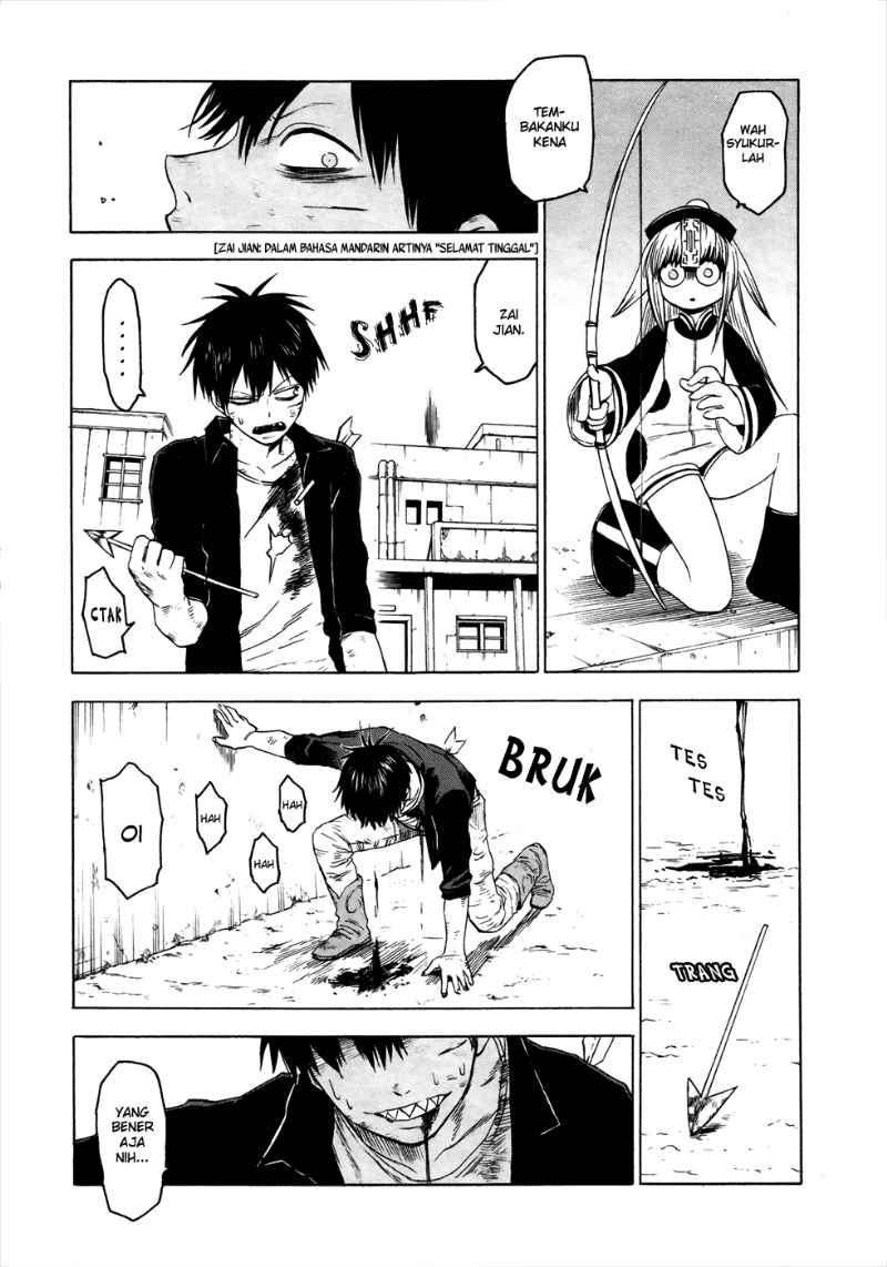 Blood Lad Bab 33 halaman 12