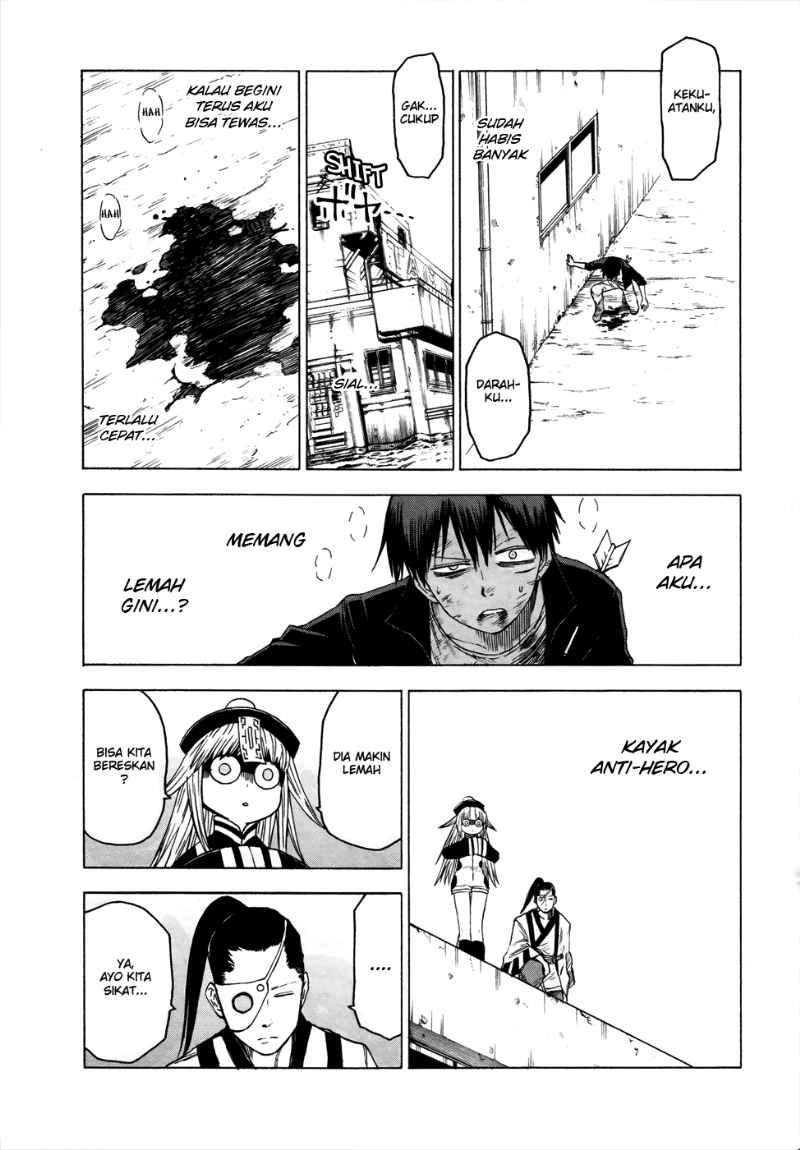 Blood Lad Bab 33 halaman 13