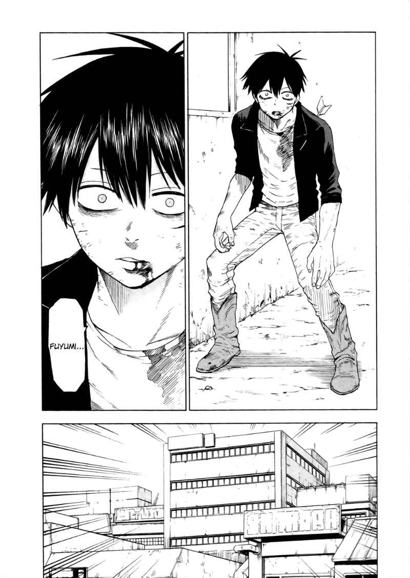 Blood Lad Bab 33 halaman 17