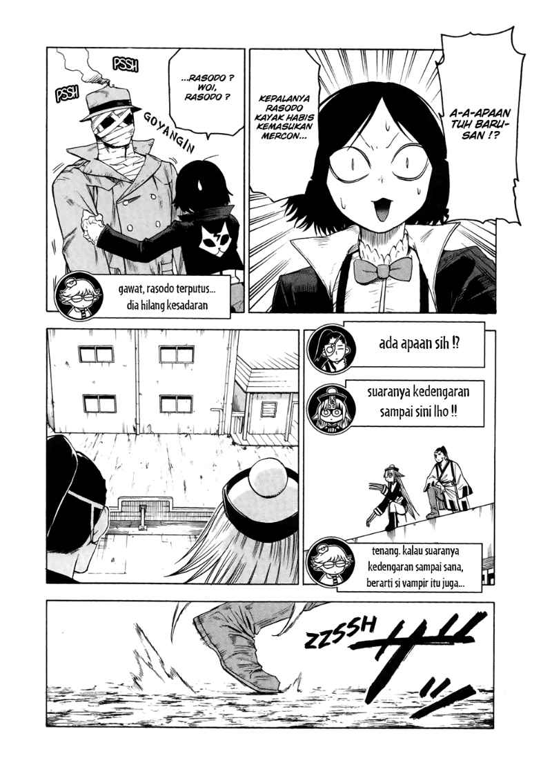 Blood Lad Bab 33 halaman 18