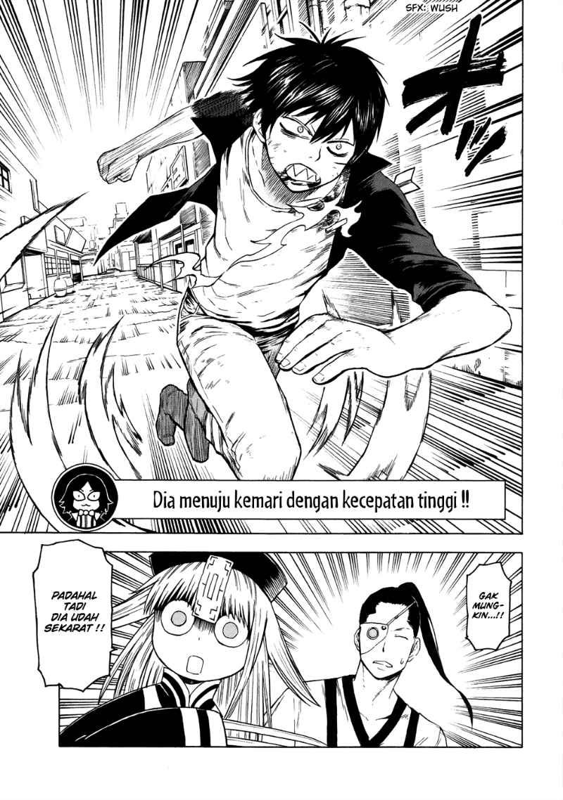 Blood Lad Bab 33 halaman 19
