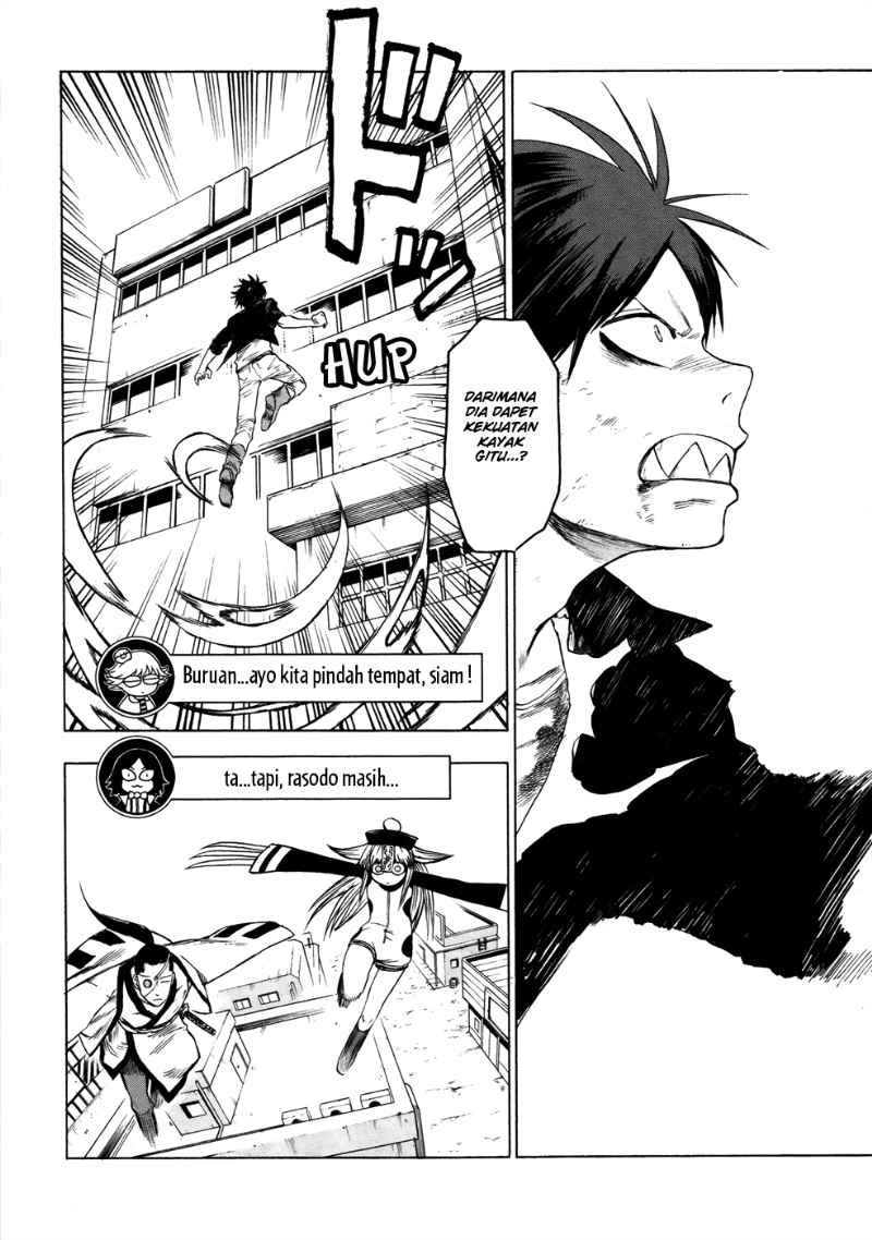 Blood Lad Bab 33 halaman 20
