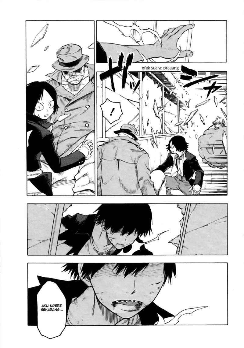 Blood Lad Bab 33 halaman 21