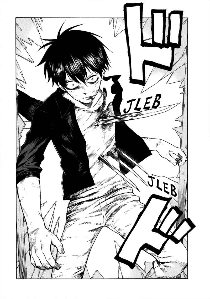 Blood Lad Bab 33 halaman 22