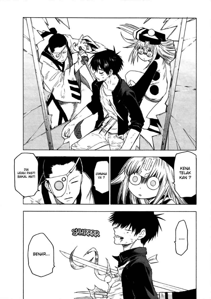 Blood Lad Bab 33 halaman 23