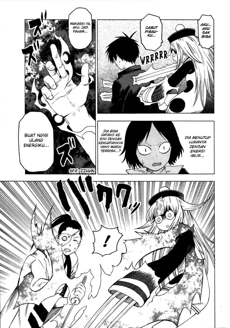 Blood Lad Bab 33 halaman 25
