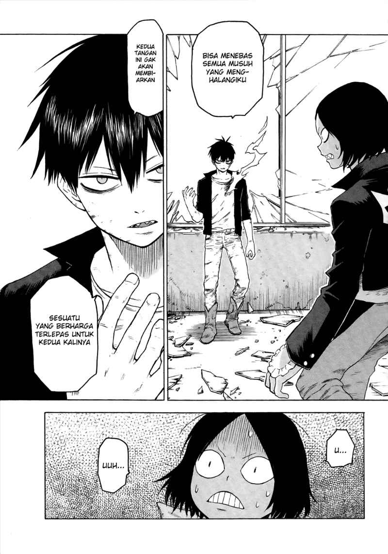 Blood Lad Bab 33 halaman 27