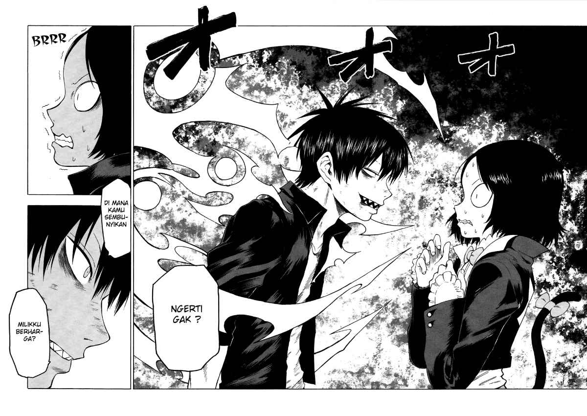 Blood Lad Bab 33 halaman 28