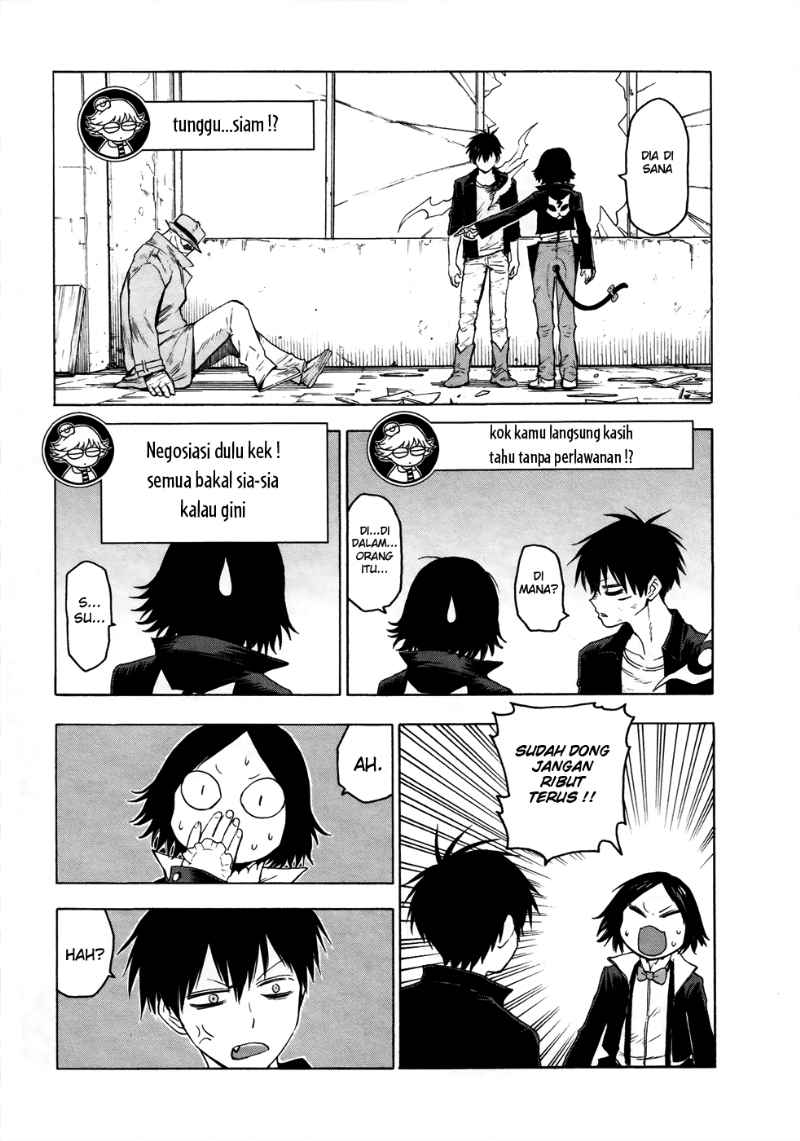Blood Lad Bab 33 halaman 29