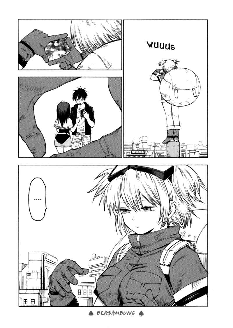 Blood Lad Bab 33 halaman 33