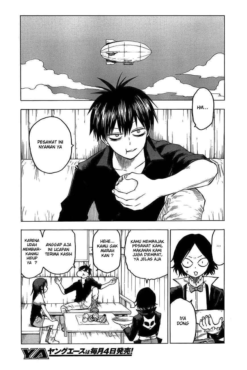 Blood Lad Bab 34 halaman 7