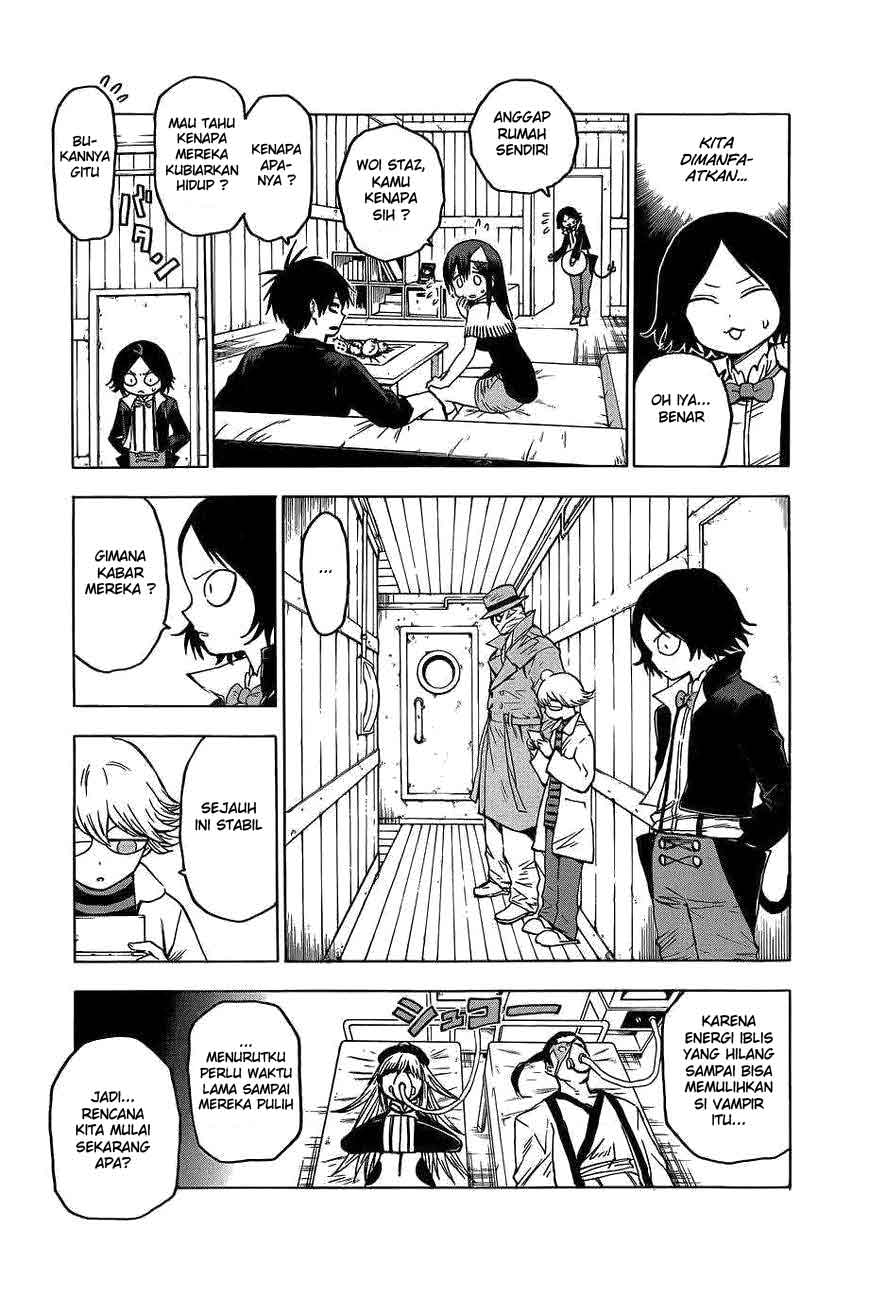 Blood Lad Bab 34 halaman 8