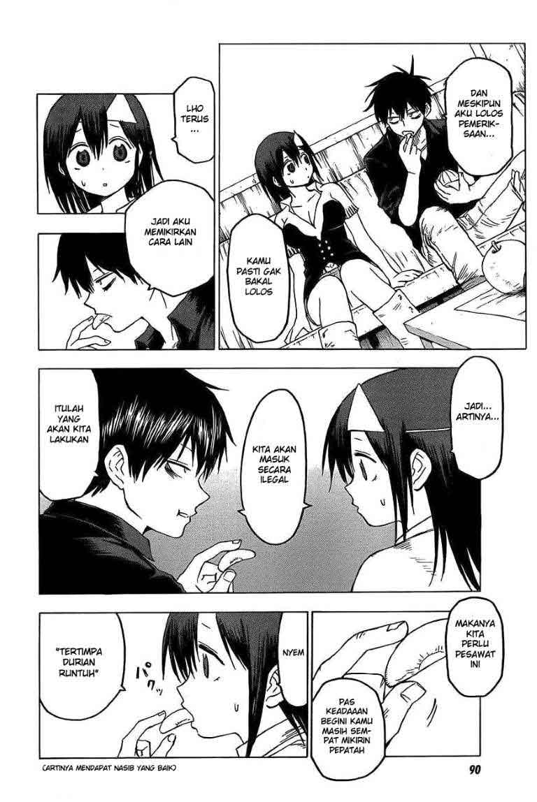 Blood Lad Bab 34 halaman 11