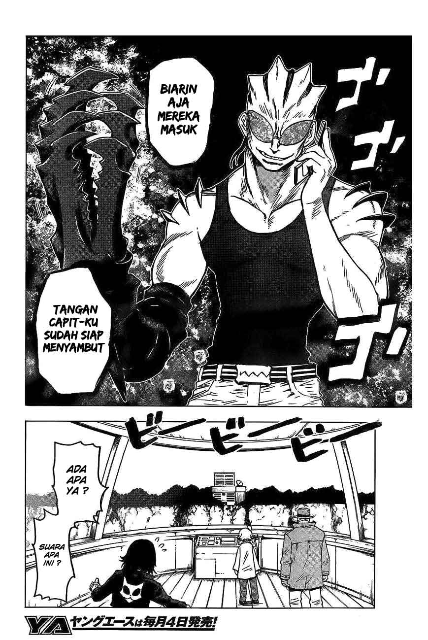 Blood Lad Bab 34 halaman 13