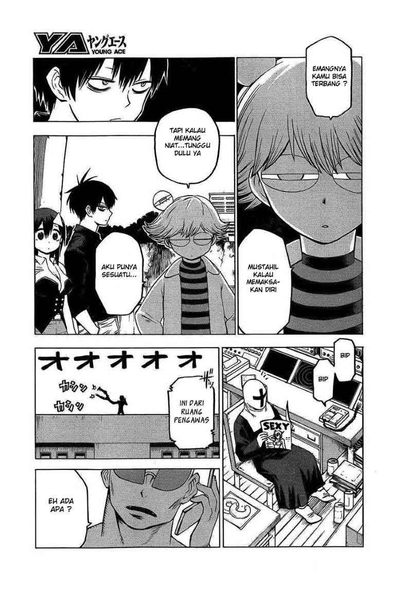 Blood Lad Bab 34 halaman 16