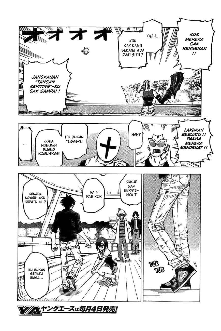 Blood Lad Bab 34 halaman 17