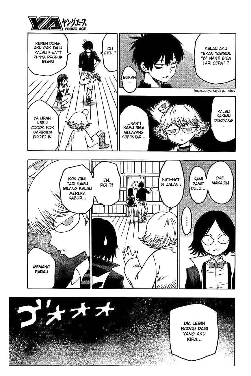 Blood Lad Bab 34 halaman 18