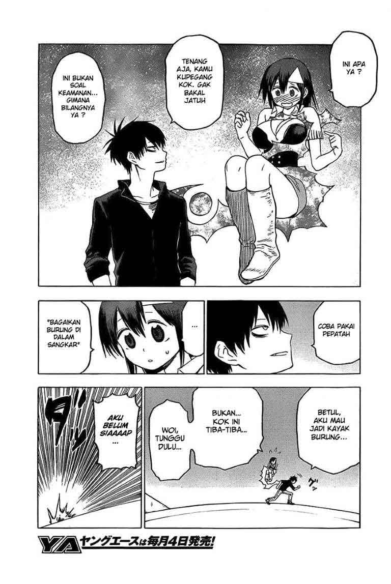 Blood Lad Bab 34 halaman 21