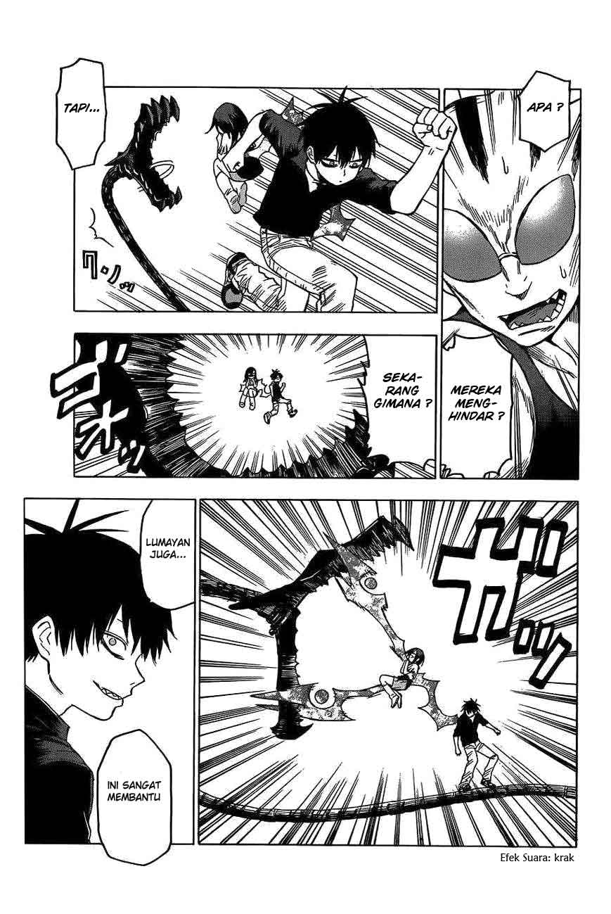 Blood Lad Bab 34 halaman 26
