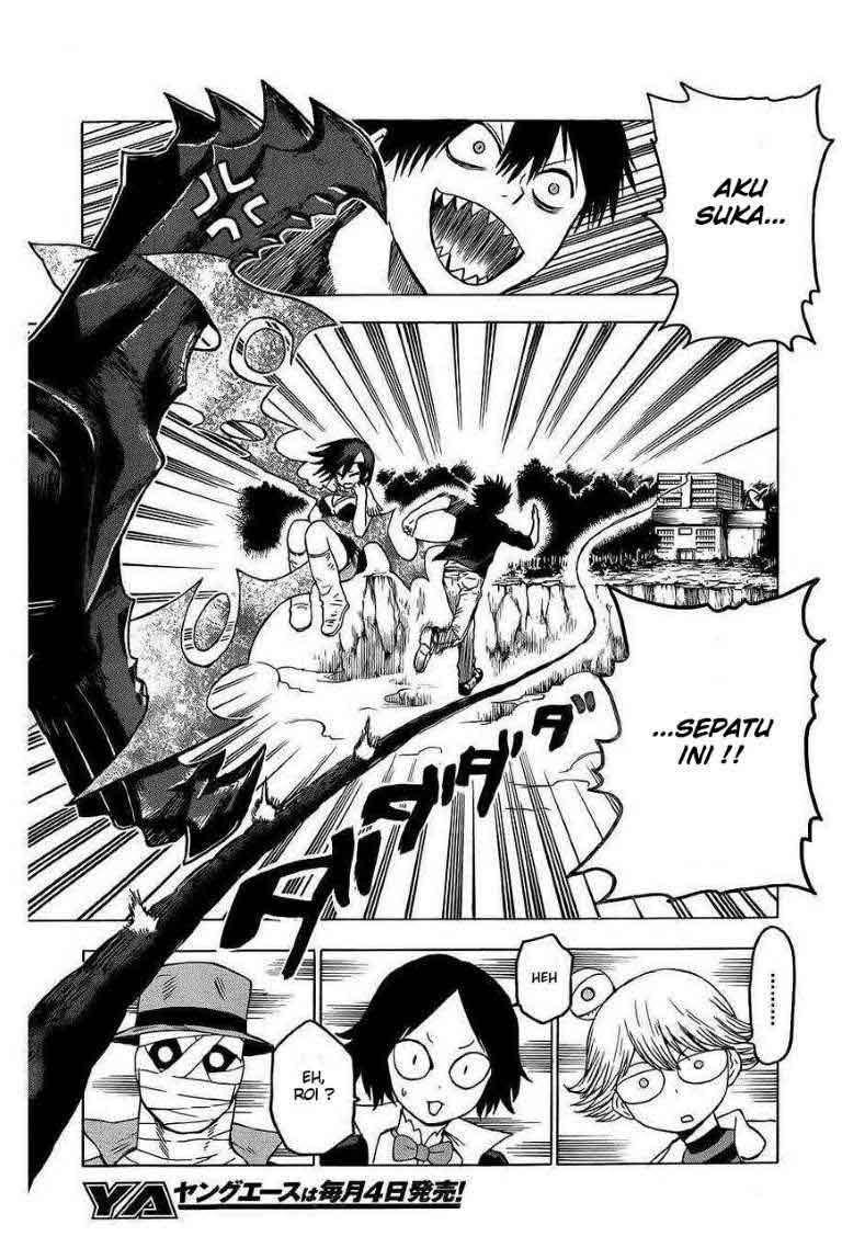Blood Lad Bab 34 halaman 27