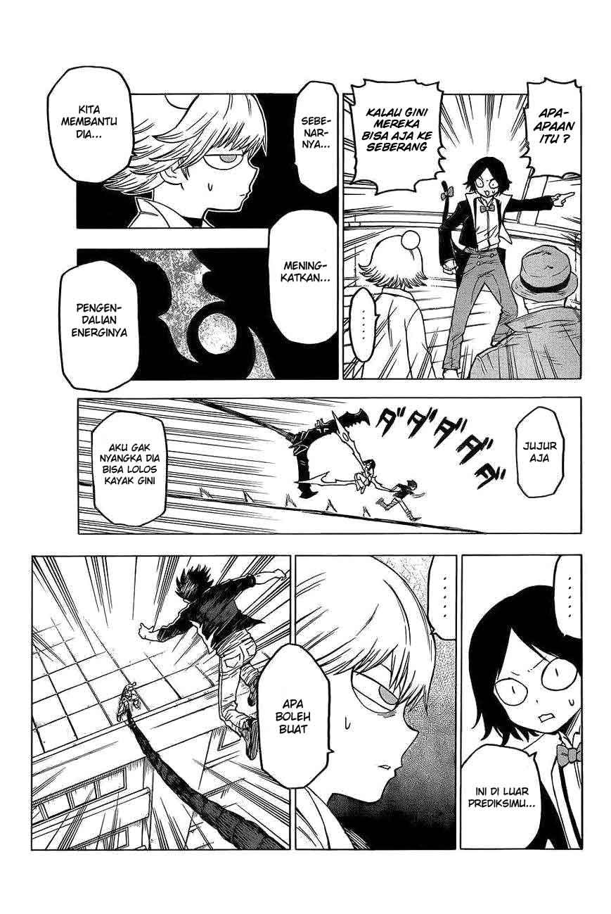 Blood Lad Bab 34 halaman 28