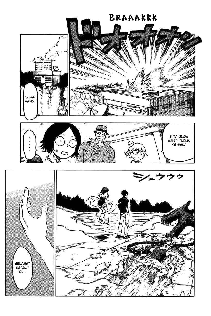 Blood Lad Bab 34 halaman 30