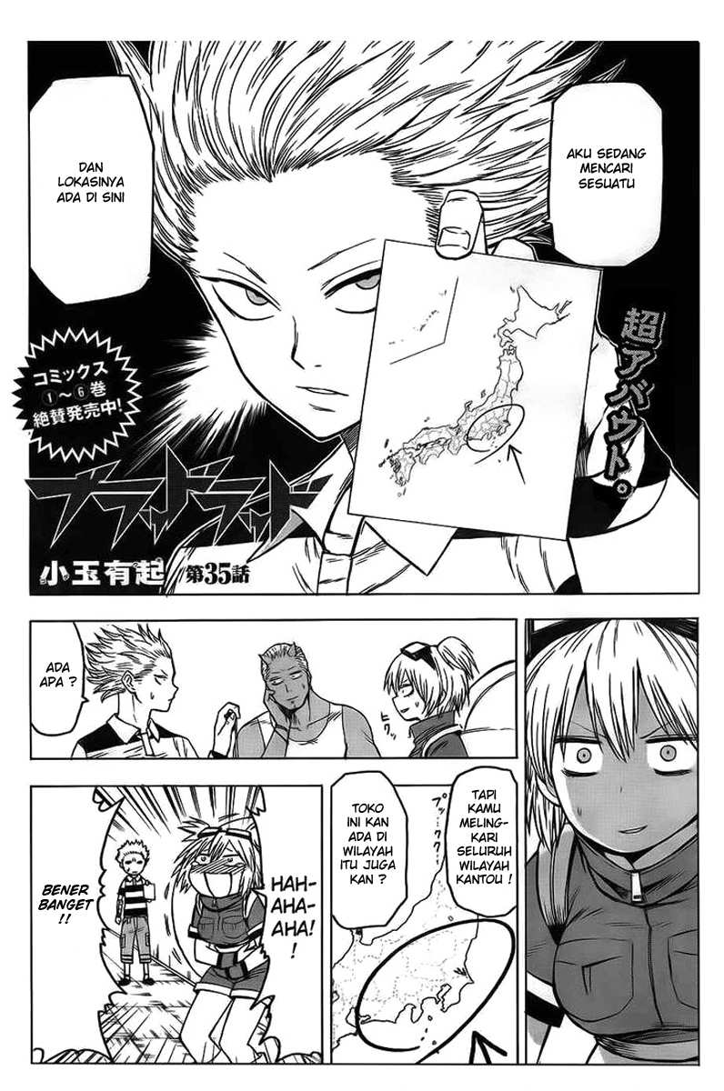 Blood Lad Bab 35 halaman 3
