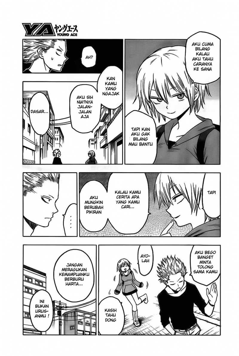 Blood Lad Bab 35 halaman 6