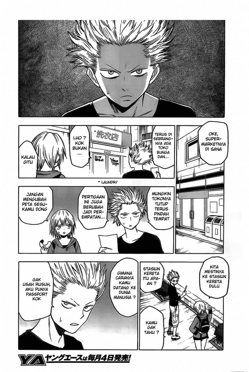 Blood Lad Bab 35 halaman 7