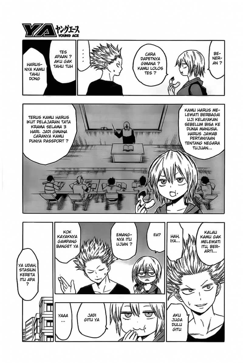 Blood Lad Bab 35 halaman 8