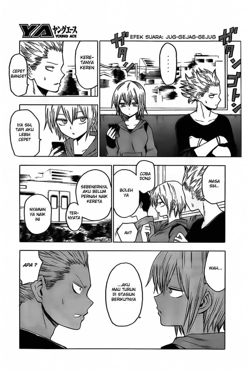 Blood Lad Bab 35 halaman 10