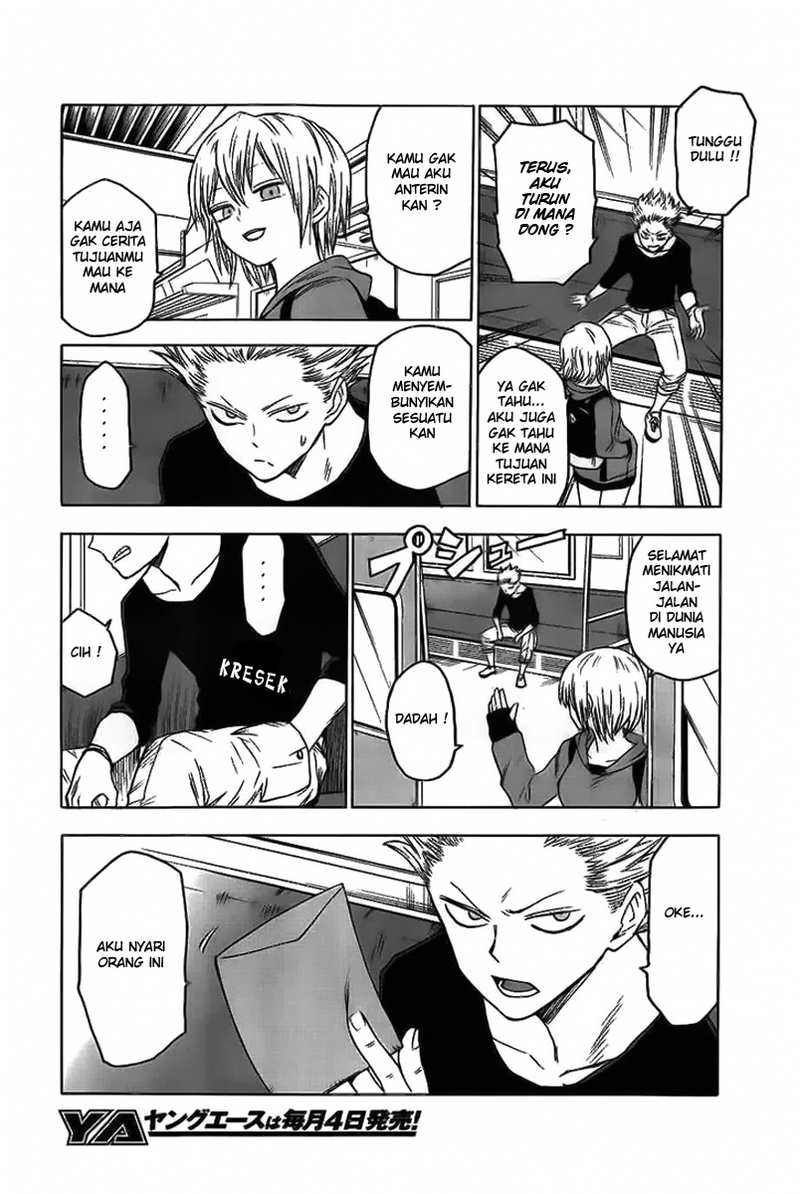 Blood Lad Bab 35 halaman 11