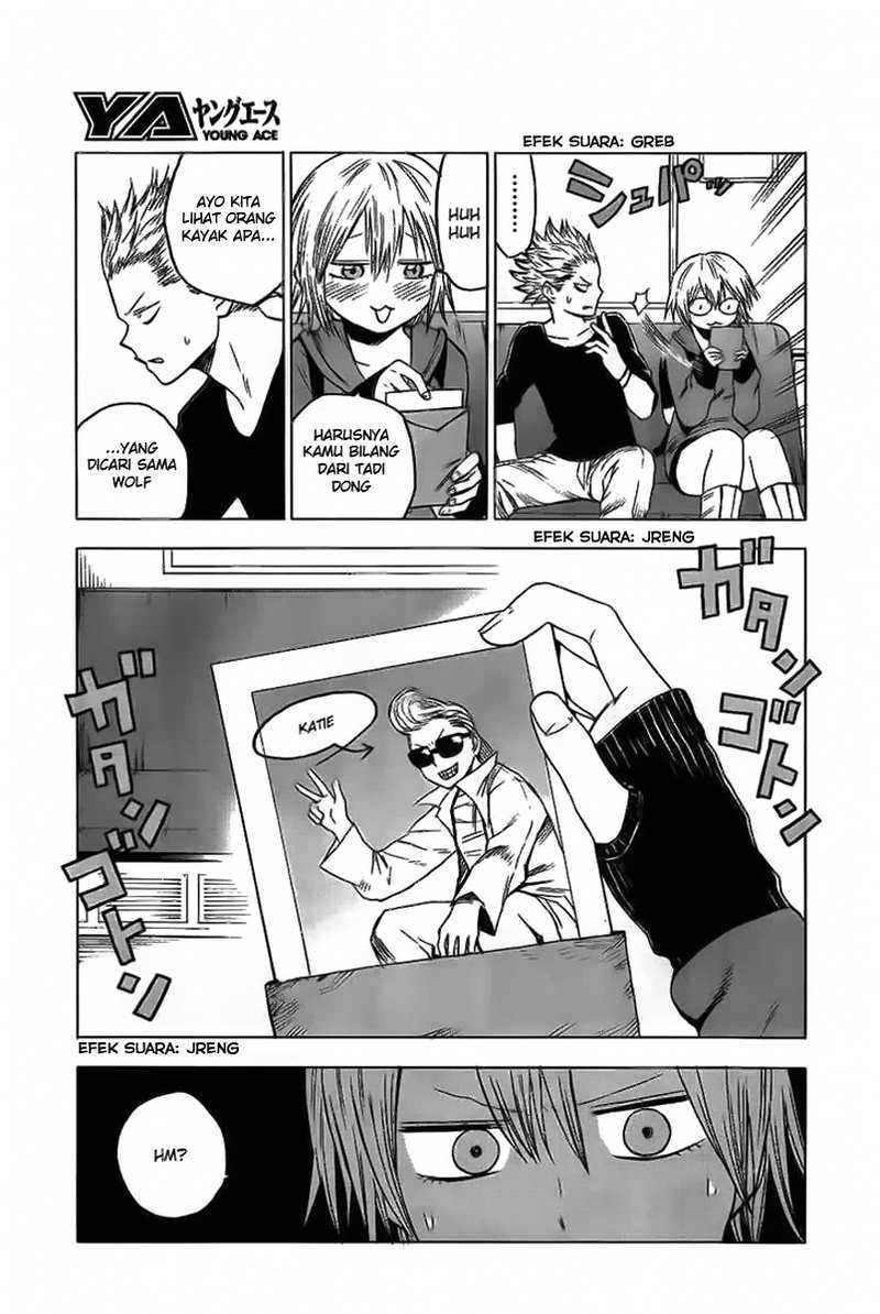 Blood Lad Bab 35 halaman 12