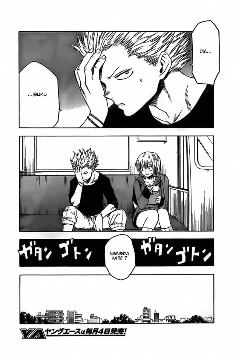 Blood Lad Bab 35 halaman 13